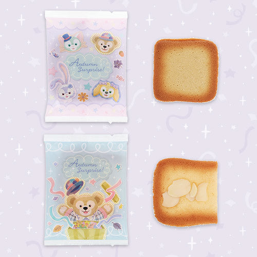 TDR - 2026 Duffy & Friends Halloween Autumn Surprise!! Collection x Assorted Cookies Box Set (Release Date: Aug 25, 2026)