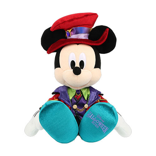 TDR - 2026 Disney  Halloween Tokyo Disneyland Parade "The Villains Halloween 'Into the Frenzy' Mickey Mouse Plush Toy (Release Date: Sep 15, 2026)