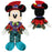 TDR - 2026 Disney  Halloween Tokyo Disneyland Parade "The Villains Halloween 'Into the Frenzy' Mickey Mouse Plush Toy (Release Date: Sep 15, 2026)