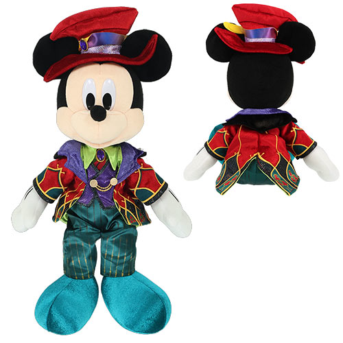 TDR - 2026 Disney  Halloween Tokyo Disneyland Parade "The Villains Halloween 'Into the Frenzy' Mickey Mouse Plush Toy (Release Date: Sep 15, 2026)