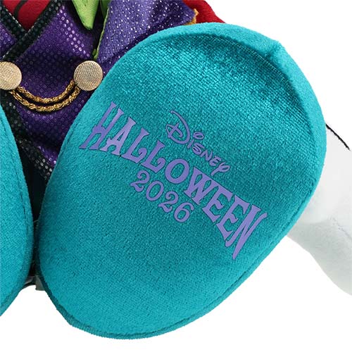 TDR - 2026 Disney  Halloween Tokyo Disneyland Parade "The Villains Halloween 'Into the Frenzy' Mickey Mouse Plush Toy (Release Date: Sep 15, 2026)