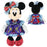 TDR - 2026 Disney Halloween Tokyo Disneyland Parade "The Villains Halloween 'Into the Frenzy' Minnie Mouse Plush Toy (Release Date: Sep 15, 2026)