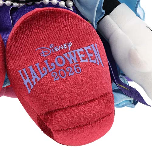 TDR - 2026 Disney Halloween Tokyo Disneyland Parade "The Villains Halloween 'Into the Frenzy' Minnie Mouse Plush Toy (Release Date: Sep 15, 2026)