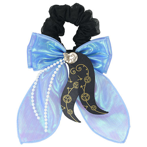 TDR - 2026 Disney Halloween Tokyo Disneyland Parade "The Villains Halloween 'Into the Frenzy' "Scrunchies Color: Blue (Release Date: Sep 15, 2026)