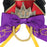 TDR - 2026 Diseny Halloween Tokyo Disneyland Parade "The Villains Halloween 'Into the Frenzy' "Scrunchies Color: Purple with Crown (Release Date: Sep 15, 2026)