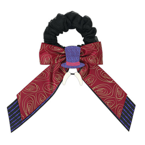 TDR - 2026 Disney Halloween Tokyo Disneyland Parade "The Villains Halloween 'Into the Frenzy' "Scrunchies Color: Red (Release Date: Sep 15, 2026)