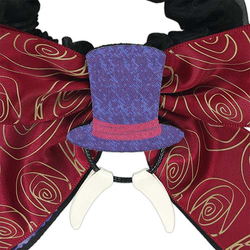 TDR - 2026 Disney Halloween Tokyo Disneyland Parade "The Villains Halloween 'Into the Frenzy' "Scrunchies Color: Red (Release Date: Sep 15, 2026)