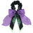 TDR - 2026 Disney Halloween Tokyo Disneyland Parade "The Villains Halloween 'Into the Frenzy' "Scrunchies Color: Purple (Release Date: Sep 15, 2026)