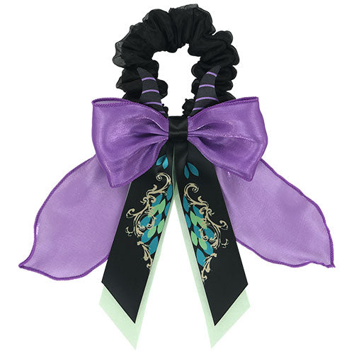 TDR - 2026 Disney Halloween Tokyo Disneyland Parade "The Villains Halloween 'Into the Frenzy' "Scrunchies Color: Purple (Release Date: Sep 15, 2026)