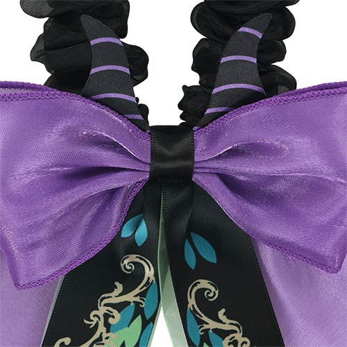TDR - 2026 Disney Halloween Tokyo Disneyland Parade "The Villains Halloween 'Into the Frenzy' "Scrunchies Color: Purple (Release Date: Sep 15, 2026)