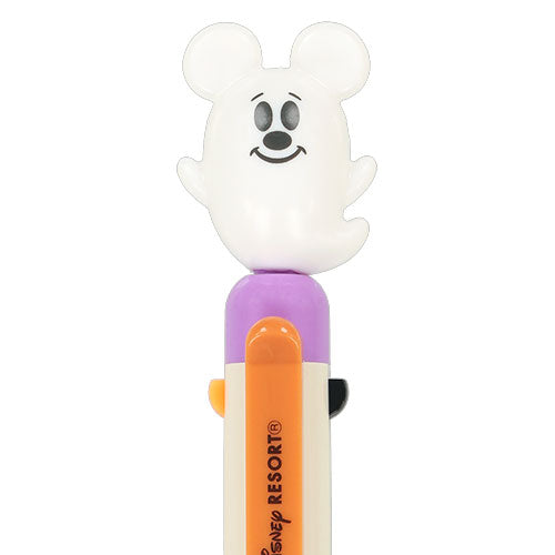 TDR - 2026 Disney Halloween x Mickey & Minnie Mouse 'Scared Ghost & Pumpkin Lantern Collection x 3 Colors Ballpoint Pen & Mechanical Pencil (Release Date: Sept 15, 2026)