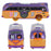 TDR - 2026 Disney Halloween x Mickey & Minnie Mouse 'Scared Ghost & Pumpkin Lantern Collection x Tomica Toy Car (Release Date: Sept 15, 2026)