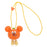 TDR - 2026 Disney Halloween x Mickey & Minnie Mouse 'Scared Ghost & Pumpkin Lantern Collection x Pumpkin Lantern Light Up Necklace (Release Date: Sept 15, 2026)