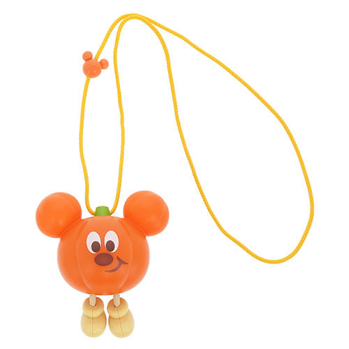 TDR - 2026 Disney Halloween x Mickey & Minnie Mouse 'Scared Ghost & Pumpkin Lantern Collection x Pumpkin Lantern Light Up Necklace (Release Date: Sept 15, 2026)