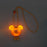 TDR - 2026 Disney Halloween x Mickey & Minnie Mouse 'Scared Ghost & Pumpkin Lantern Collection x Pumpkin Lantern Light Up Necklace (Release Date: Sept 15, 2026)
