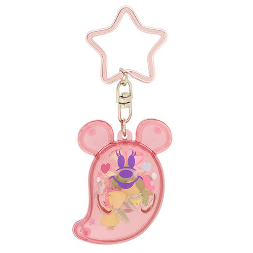 TDR - 2026 Disney Halloween x Mickey & Minnie Mouse 'Scared Ghost & Pumpkin Lantern Collection x Keychains Set of 2 (Release Date: Sept 15, 2026)