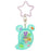 TDR - 2026 Disney Halloween x Mickey & Minnie Mouse 'Scared Ghost & Pumpkin Lantern Collection x Keychains Set of 2 (Release Date: Sept 15, 2026)
