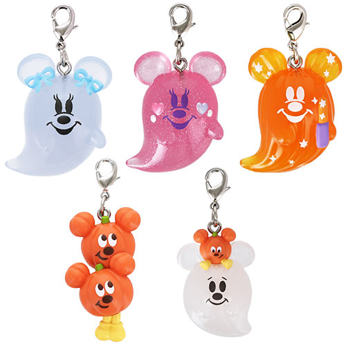 TDR - 2026 Disney Halloween x Mickey & Minnie Mouse 'Scared Ghost & Pumpkin Lantern Collection x Mystery Charm Single Box (Release Date: Sept 15, 2026)