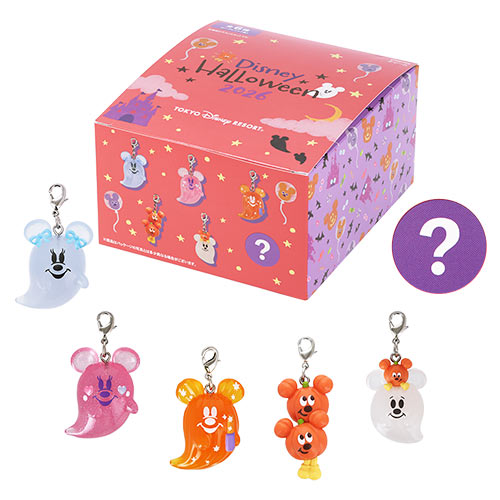 TDR - 2026 Disney Halloween x Mickey & Minnie Mouse 'Scared Ghost & Pumpkin Lantern Collection x Mystery Charm Whole Box Set (Release Date: Sept 15, 2026)