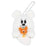 TDR - 2026 Disney Halloween x Mickey & Minnie Mouse 'Scared Ghost & Pumpkin Lantern Collection x Shoulder Plush Toy & Keychain (Release Date: Sept 15, 2026)