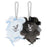 TDR - 2026 Disney Halloween x Mickey & Minnie Mouse 'Scared Ghost & Pumpkin Lantern Collection x 2 Plush Ghosts with "Magnets on cheeks" Plush Keychains Set of 2 (Release Date: Sept 15, 2026)