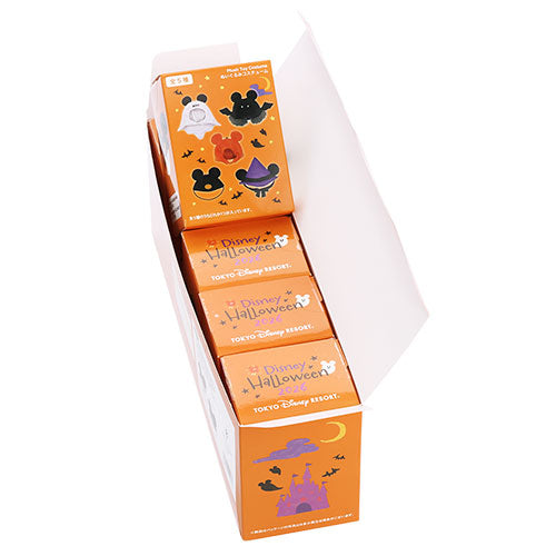 TDR - 2026 Disney Halloween x Mickey & Minnie Mouse 'Scared Ghost & Pumpkin Lantern Collection x Mystery Plush Toy Costume Whole Box Set (Release Date: Sept 15, 2026)