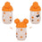 TDR - 2026 Disney Halloween x Mickey & Minnie Mouse 'Scared Ghost & Pumpkin Lantern Collection x Stainless Steel Tumbler (Release Date: Sept 15, 2026)