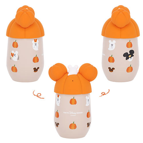TDR - 2026 Disney Halloween x Mickey & Minnie Mouse 'Scared Ghost & Pumpkin Lantern Collection x Stainless Steel Tumbler (Release Date: Sept 15, 2026)