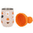 TDR - 2026 Disney Halloween x Mickey & Minnie Mouse 'Scared Ghost & Pumpkin Lantern Collection x Stainless Steel Tumbler (Release Date: Sept 15, 2026)