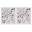 TDR - 2026 Disney Halloween x Mickey & Minnie Mouse 'Scared Ghost & Pumpkin Lantern Collection x "Glow in the Dark" Nail Stickers Set of 2 (Release Date: Sept 15, 2026)