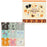 TDR - 2026 Disney Halloween x Mickey & Minnie Mouse 'Scared Ghost & Pumpkin Lantern Collection x Mini Towels Set of 3 (Release Date: Sept 15, 2026)