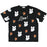 TDR - 2026 Disney Halloween x Mickey & Minnie Mouse 'Scared Ghost & Pumpkin Lantern Collection x Glow in the Dark Oversized T Shirt for Adults (Release Date: Sept 15, 2026)