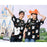TDR - 2026 Disney Halloween x Mickey & Minnie Mouse 'Scared Ghost & Pumpkin Lantern Collection x Glow in the Dark Oversized T Shirt for Adults (Release Date: Sept 15, 2026)