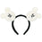 TDR - 2026 Disney Halloween x Mickey & Minnie Mouse 'Scared Ghost & Pumpkin Lantern Collection x 2 Ghosts Headband (Release Date: Sept 15, 2026)