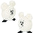 TDR - 2026 Disney Halloween x Mickey & Minnie Mouse 'Scared Ghost & Pumpkin Lantern Collection x 2 Ghosts Headband (Release Date: Sept 15, 2026)
