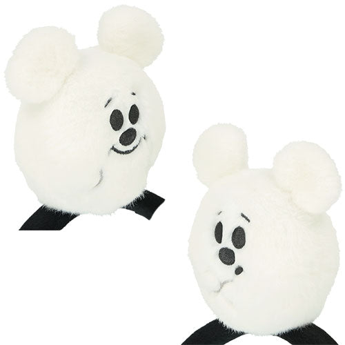 TDR - 2026 Disney Halloween x Mickey & Minnie Mouse 'Scared Ghost & Pumpkin Lantern Collection x 2 Ghosts Headband (Release Date: Sept 15, 2026)