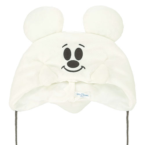 TDR - 2026 Disney Halloween x Mickey & Minnie Mouse 'Scared Ghost & Pumpkin Lantern Collection x Fan Cap (Release Date: Sept 15, 2026)