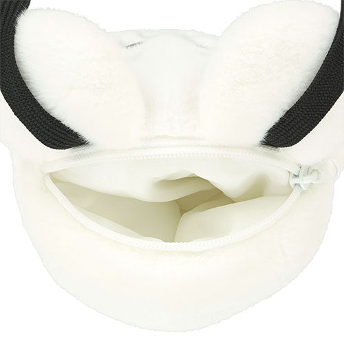 TDR - 2026 Disney Halloween x Mickey & Minnie Mouse 'Scared Ghost & Pumpkin Lantern Collection x Ghost Plushy Shoulder Bag (Release Date: Sept 15, 2026)