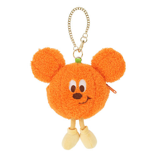 TDR - 2026 Disney Halloween x Mickey & Minnie Mouse 'Scared Ghost & Pumpkin Lantern Collection x Pumpkin Lantern Plush Keychain (Release Date: Sept 15, 2026)