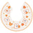 TDR - 2026 Disney Halloween x Mickey & Minnie Mouse 'Scared Ghost & Pumpkin Lantern Collection x Baby Bib (Release Date: Sept 15, 2026)