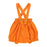 TDR - 2026 Disney Halloween x Mickey & Minnie Mouse 'Scared Ghost & Pumpkin Lantern Collection x Pumpkin Lantern Bloomers Oversalls and Hat Set for Adults (Release Date: Sept 15, 2026)