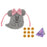 TDR - 2026 Disney Halloween x Mickey & Minnie Mouse 'Scared Ghost & Pumpkin Lantern Collection x Grey Ghost Cream-Filled Biscults with Drawstring Bag Set (Release Date: Sept 15, 2026)