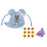 TDR - 2026 Disney Halloween x Mickey & Minnie Mouse 'Scared Ghost & Pumpkin Lantern Collection x Blue Ghost Cream-Filled Biscults with Drawstring Bag Set (Release Date: Sept 15, 2026)