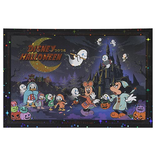 TDR - 2026 Halloween Mickey & Friends Treasure Collection x Post Cards & Stickers Set (Release Date: Sep 15, 2026)