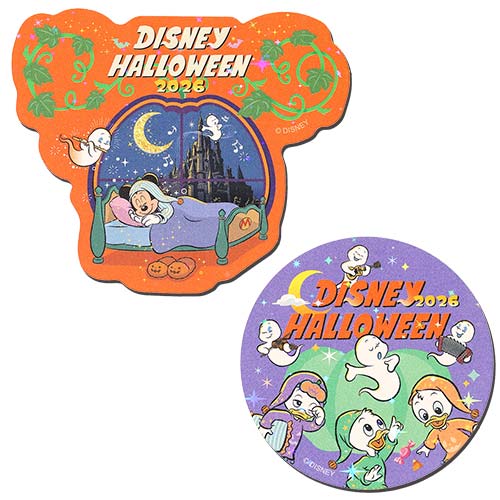 TDR - 2026 Halloween Mickey & Friends Treasure Collection x Post Cards & Stickers Set (Release Date: Sep 15, 2026)