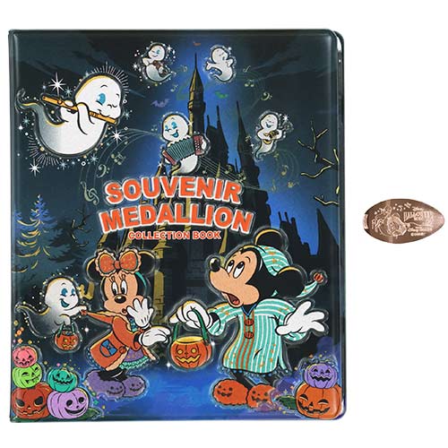 TDR - 2026 Halloween Mickey & Friends Treasure Collection x Souvenir Medal Book with a Medal (Release Date: Sep 15, 2026)