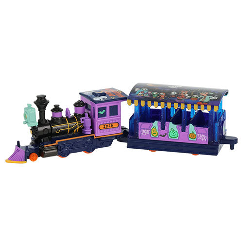 TDR - 2026 Disney Halloween Mickey & Friends Treasure Collection x Tomica Toy Set (Release Date: Sep 15, 2026)
