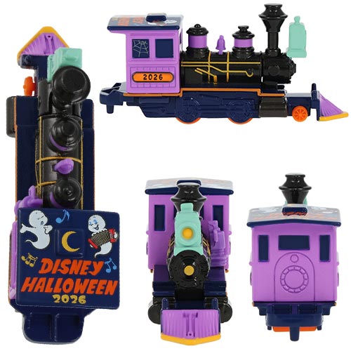 TDR - 2026 Disney Halloween Mickey & Friends Treasure Collection x Tomica Toy Set (Release Date: Sep 15, 2026)
