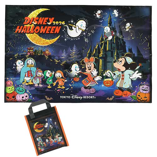 TDR - 2026 Disney Halloween Mickey & Friends Treasure Collection x Picnic Bag with Bag (Release Date: Sep 15, 2026)