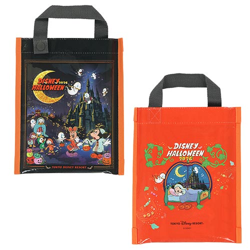 TDR - 2026 Disney Halloween Mickey & Friends Treasure Collection x Picnic Bag with Bag (Release Date: Sep 15, 2026)